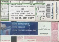 Ticket Stubs